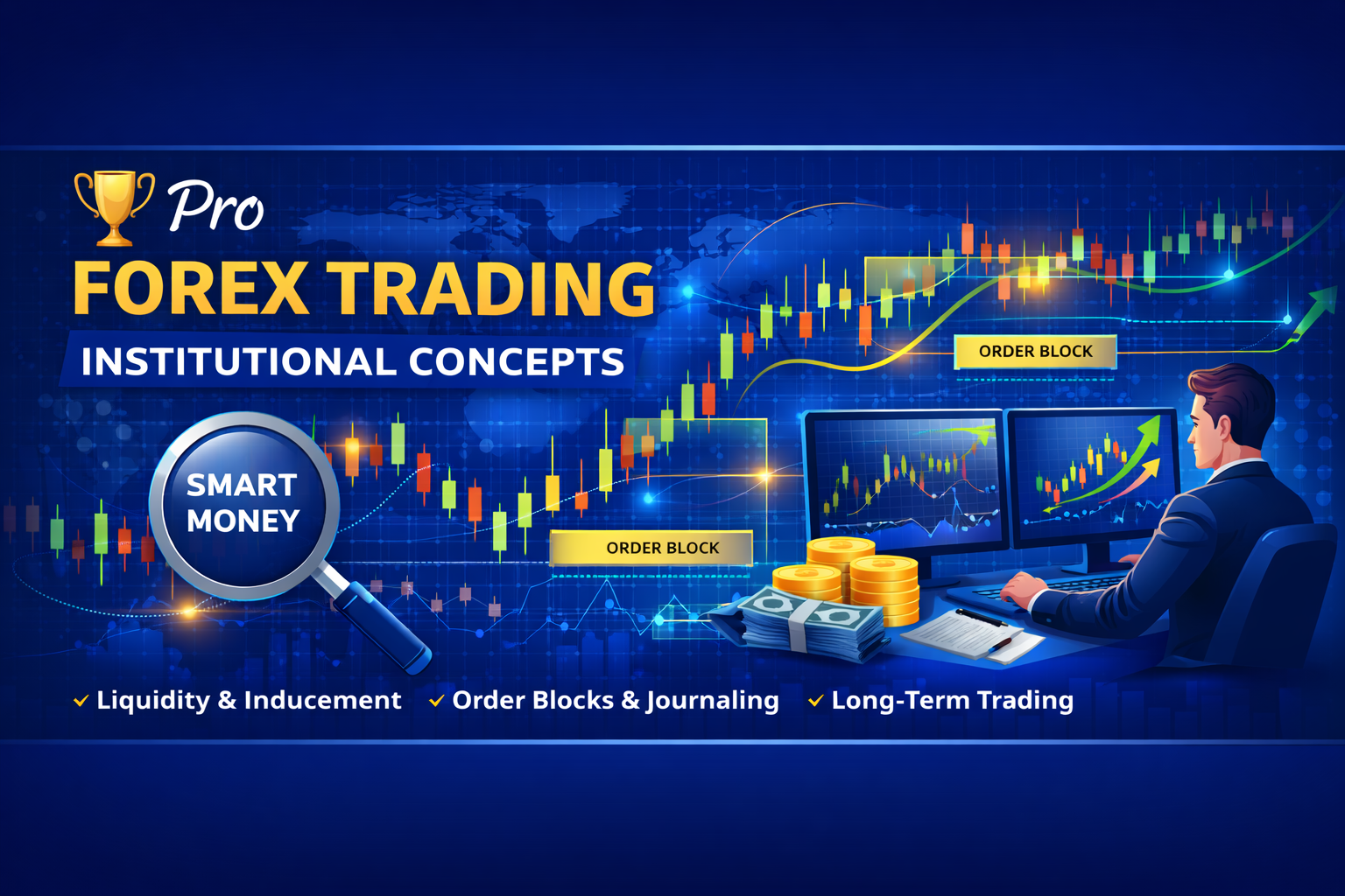 Pro Forex Trading – Institutional Concepts